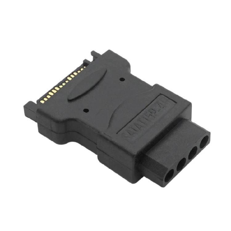Universal SATAs to Large 4Pin IDE Power Connectors for Streamlined Computer and Peripherals Connectivities чорний
Universal SATAs to Large 4Pin IDE Power Connectors for Streamlined Computer and Peripherals Connectivities чорний