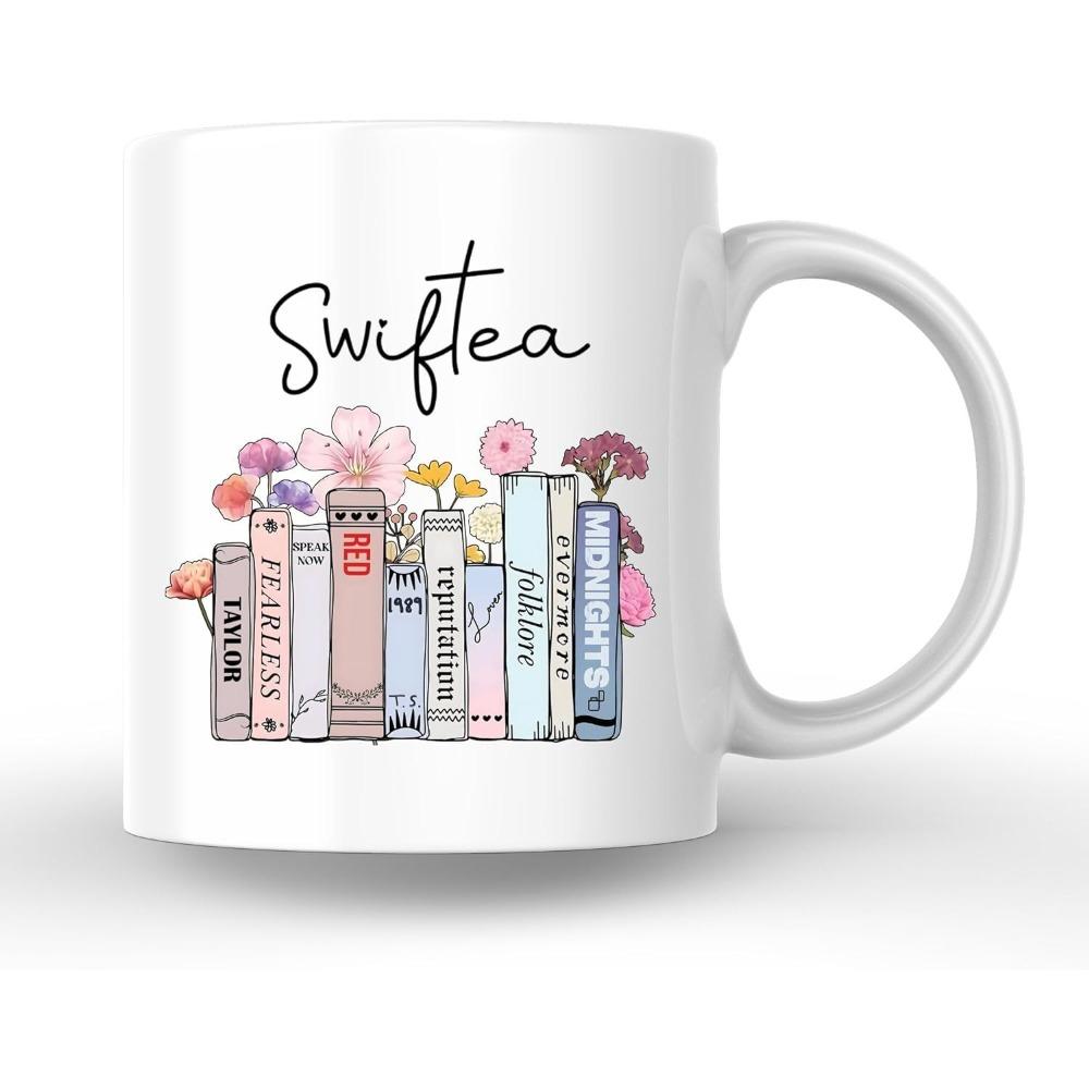 Taylor Swift Ceramic Coffee Mark Cup Tea Cup 301-400ml
Taylor Swift Ceramic Coffee Mark Cup Tea Cup 301-400ml