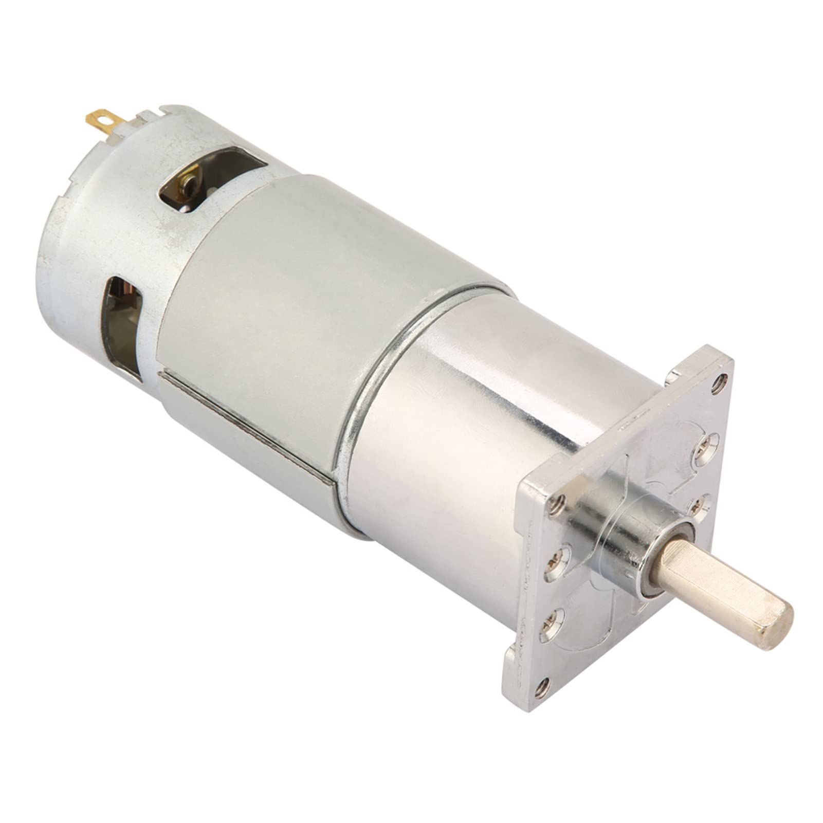 DC Gear Regulation Motor 35w Micro DC Motor Brushed DC Motor Motor, 12V/24VSpeed CW/CCW XD-42GA775 2-Pole (200rpm 12V)
DC Gear Regulation Motor 35w Micro DC Motor Brushed DC Motor Motor, 12V/24VSpeed CW/CCW XD-42GA775 2-Pole (200rpm 12V)