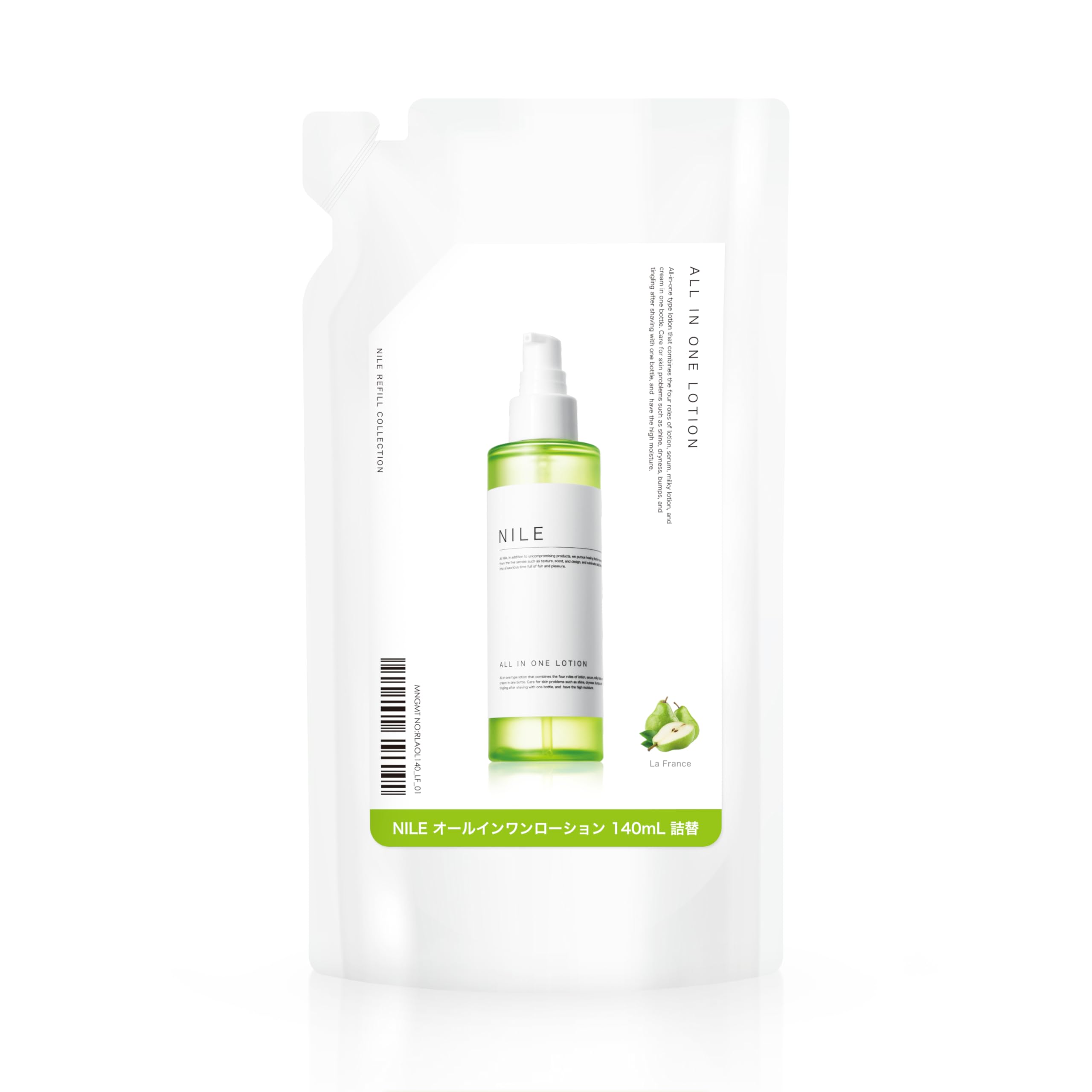 NILE Skincare Aftershave 140ml France All-in-One Lotion, Men s Refill, (La Scent)
NILE Skincare Aftershave 140ml France All-in-One Lotion, Men s Refill, (La Scent)