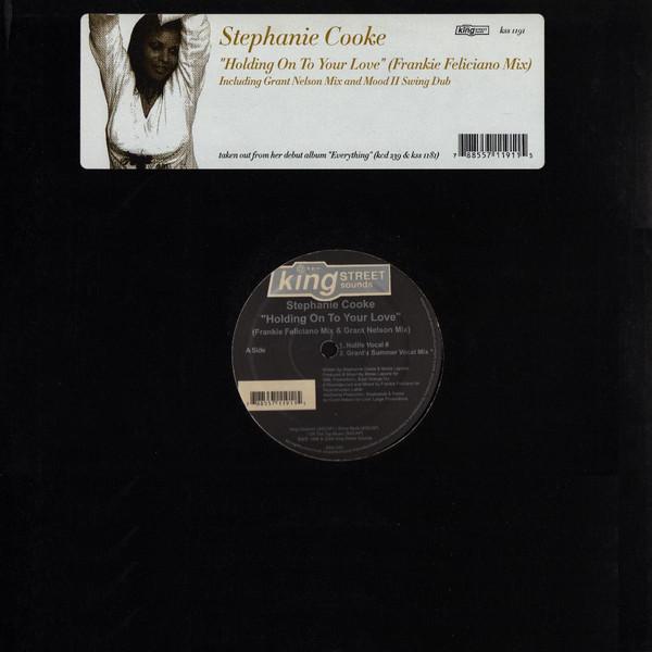 12inch Record STEPHANIE COOKE - Holding On To Your Love KSS1191 King Street Sou 2004 US Dance & Electronica Used
12inch Record STEPHANIE COOKE - Holding On To Your Love KSS1191 King Street Sou 2004 US Dance & Electronica Used