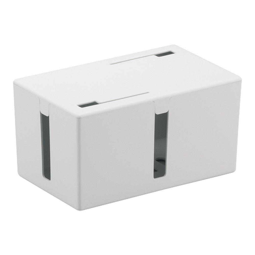 BUFFALO Cable Box Power Tap Cable Storage S Size White BSTB01SWH & білий 
BUFFALO Cable Box Power Tap Cable Storage S Size White BSTB01SWH & білий