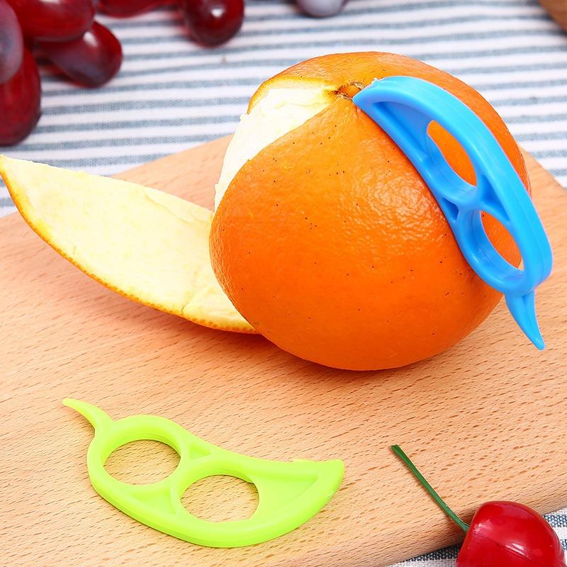 6pcs Creative Orange Peeler Lemon Slicer Fruit Stripper Easy Opener Citrus Knife Kitchen Gadget Gadget (Random Color) United States
6pcs Creative Orange Peeler Lemon Slicer Fruit Stripper Easy Opener Citrus Knife Kitchen Gadget Gadget (Random Color) United States