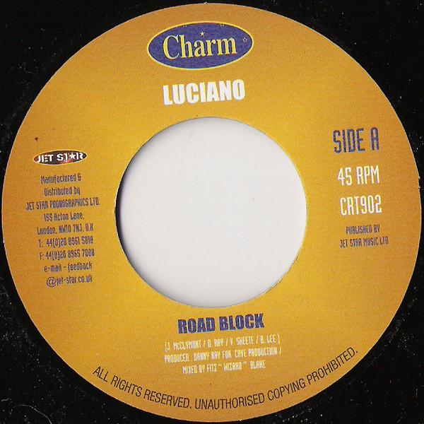 7inch Record LUCIANO - Road Block CRT902 Charm 2000 Jamaica Reggae, Ska & Dub Used
7inch Record LUCIANO - Road Block CRT902 Charm 2000 Jamaica Reggae, Ska & Dub Used
