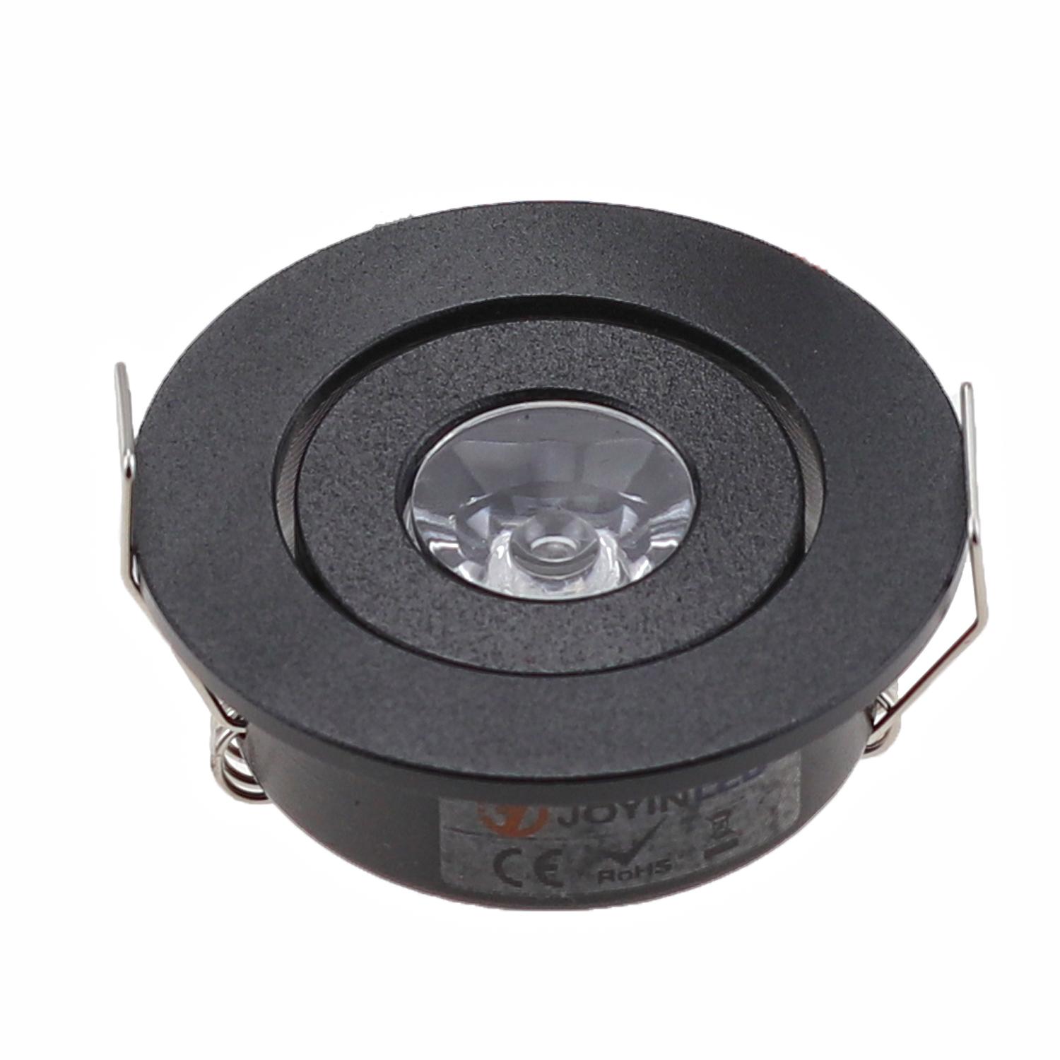 10 шт. Маленький точечный светильник 3 Вт Мини светодиодный точечный светильник 12 В 41 мм Встраиваемый потолочный светильник IP65 Освещение витрины 6000K&AC80-260V чёрный
10 шт. Маленький точечный светильник 3 Вт Мини светодиодный точечный светильник 12 В 41 мм Встраиваемый потолочный светильник IP65 Освещение витрины 6000K&AC80-260V чёрный