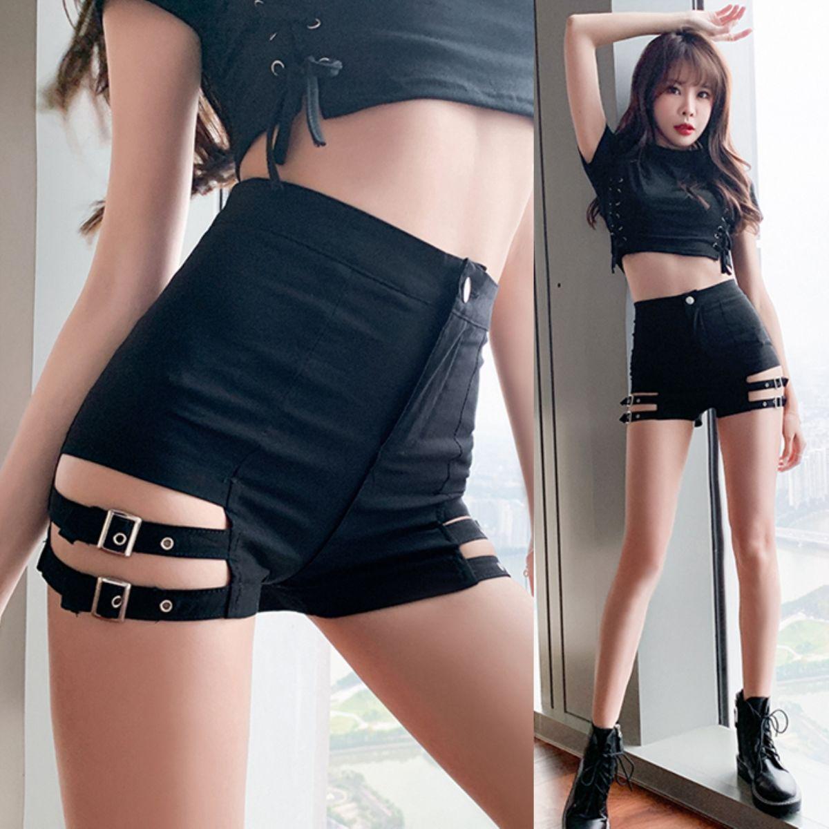 European & American High-Waisted Slimming A-Line Boot Shorts - Sexy, Flirtatious, Wide-Leg Summer Style. Medium чёрный
European & American High-Waisted Slimming A-Line Boot Shorts - Sexy, Flirtatious, Wide-Leg Summer Style. Medium чёрный