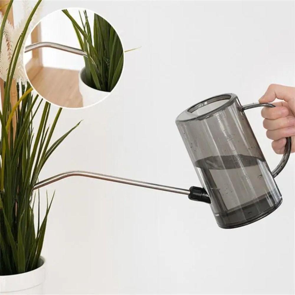 1L/1.5L Long Spout Watering Pot Shatterproof Plant Sprinkler Practical Small Watering Can Patio green-1L (without Nozzle)
1L/1.5L Long Spout Watering Pot Shatterproof Plant Sprinkler Practical Small Watering Can Patio green-1L (without Nozzle)