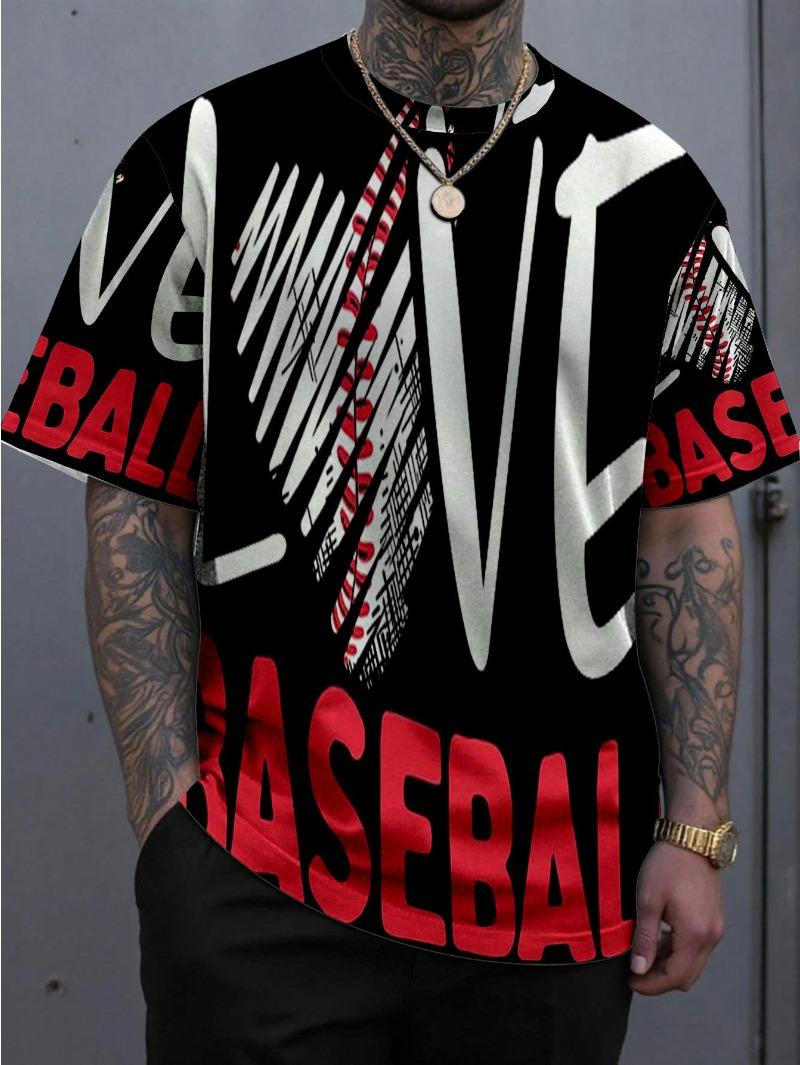 Men s Baseball Graphic T-Shirt S
Men s Baseball Graphic T-Shirt S