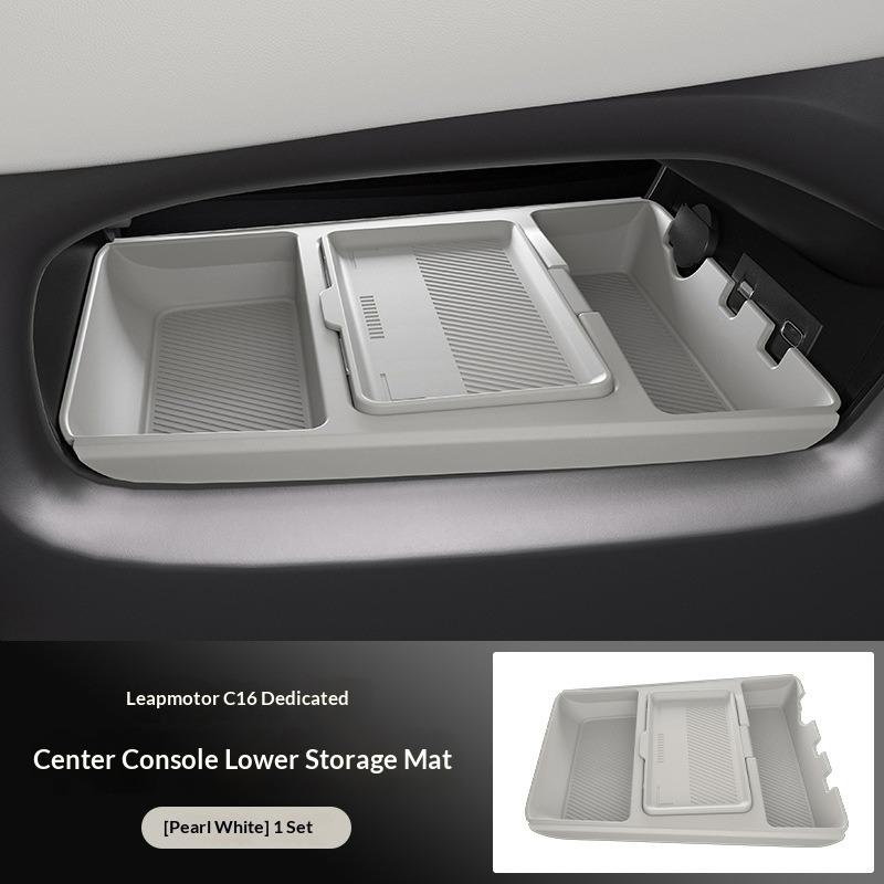 Suitable for 24 Models of Zero Run C16 Central Control Lower Silicone Storage Box Storage and Decoration Car Supplies білий
Suitable for 24 Models of Zero Run C16 Central Control Lower Silicone Storage Box Storage and Decoration Car Supplies білий