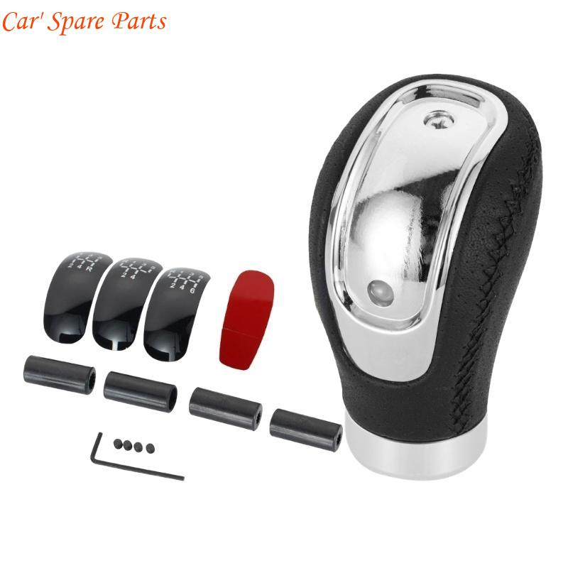 Y4UA Gearstick Ball Gear Shifts Lever Knob Head Handball Handle PU Leather Durable Suitable for 5/6 Speed Transmission
Y4UA Gearstick Ball Gear Shifts Lever Knob Head Handball Handle PU Leather Durable Suitable for 5/6 Speed Transmission