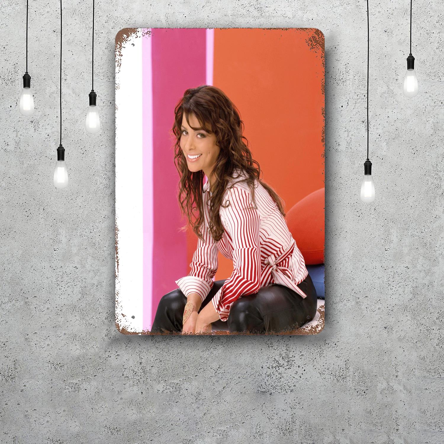 Paula Abdul Retro Vintage Tin Sign Poster Decorative Plaque Metal Plate Wall Decor 20x30cm(7.8x11.8inch)
Paula Abdul Retro Vintage Tin Sign Poster Decorative Plaque Metal Plate Wall Decor 20x30cm(7.8x11.8inch)