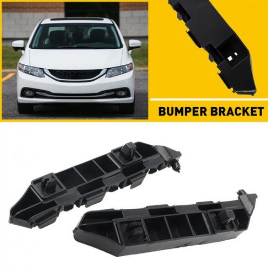 Pair for Honda Front Sedan Civic Bumper Bracket Holder Beam &RH LH 71198-TR0-A01
Pair for Honda Front Sedan Civic Bumper Bracket Holder Beam &RH LH 71198-TR0-A01