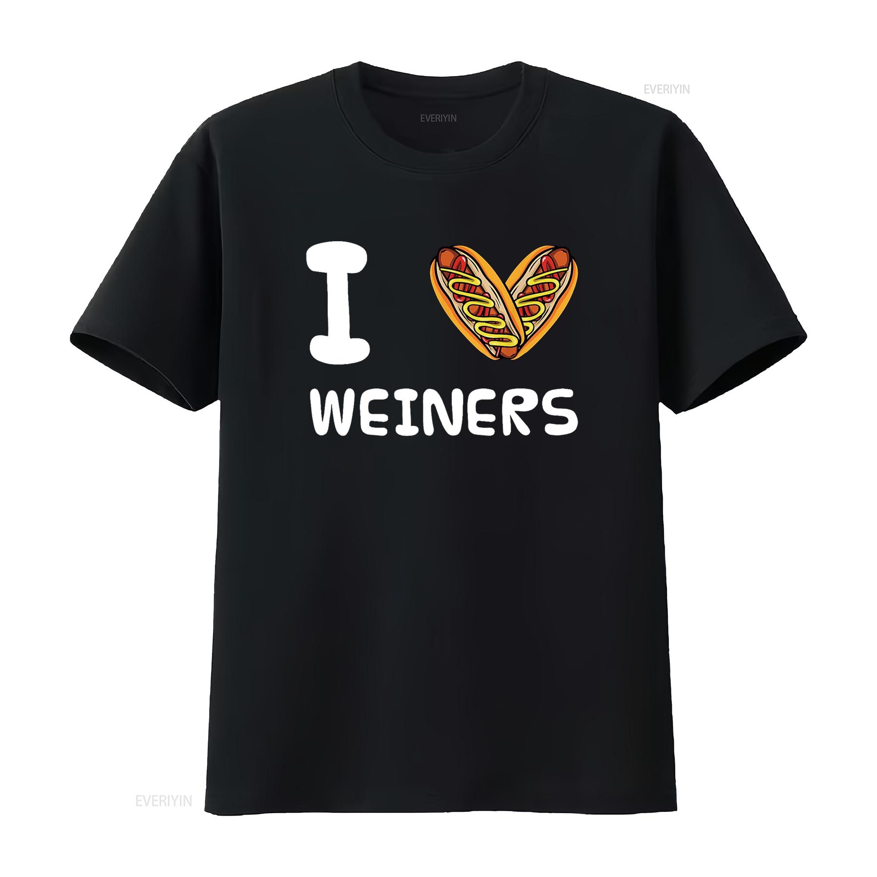 I Love Weiners Hotdogs Frankfurter Wiener Frank Sausage Bun T Shirt Black vintage Washed homme Top For Everyday Wear streetwear 4XL
I Love Weiners Hotdogs Frankfurter Wiener Frank Sausage Bun T Shirt Black vintage Washed homme Top For Everyday Wear streetwear 4XL