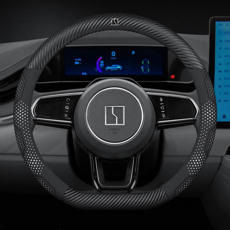 Автомобильный нескользящий чехол на руль с логотипом для ZEEKR X 001 009 2022 2023 2024 автомобильные дышащие удобные аксессуары для интерьера
Автомобильный нескользящий чехол на руль с логотипом для ZEEKR X 001 009 2022 2023 2024 автомобильные дышащие удобные аксессуары для интерьера