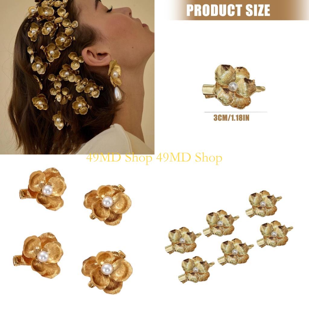 49MD 6pcs Pearls Hair Clip Nonslip Flower Hairpin For Bride Wedding Wear CN
49MD 6pcs Pearls Hair Clip Nonslip Flower Hairpin For Bride Wedding Wear CN
