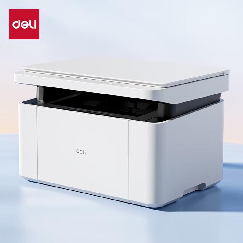Deli M1118 Monochrome Laser Multifunction Printer CN plug (adapter included)
Deli M1118 Monochrome Laser Multifunction Printer CN plug (adapter included)