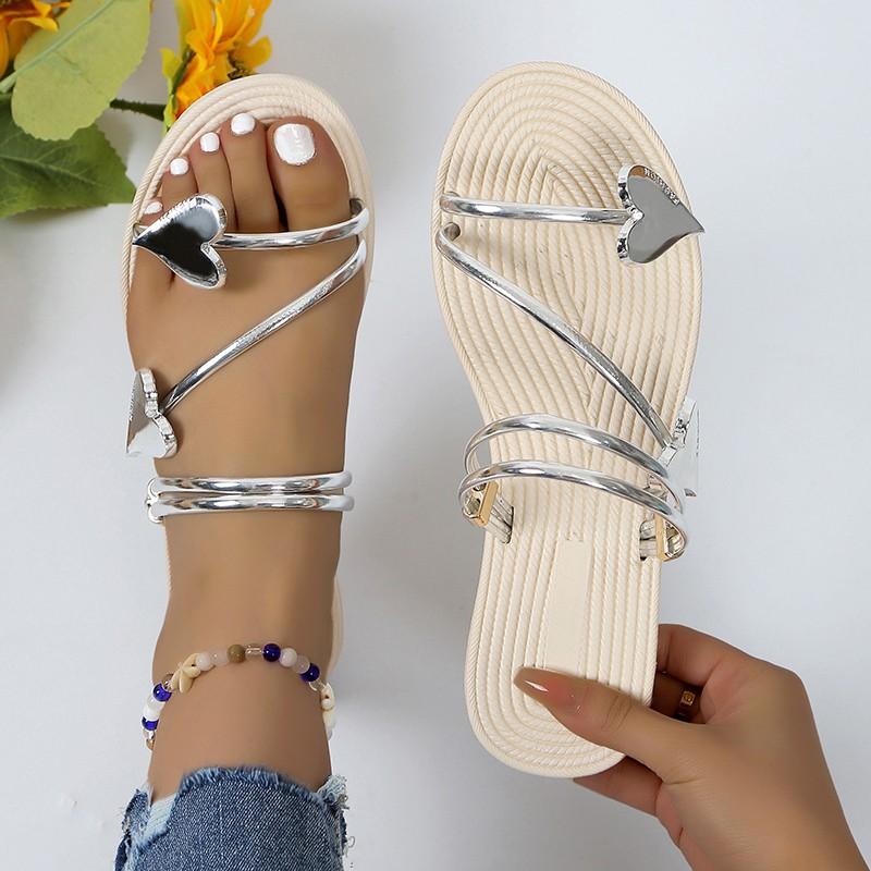 fashion 2024 New Best Women Sandals Summer New Fashion Beach Sandals Flat Slippers Sandals 36 золотой
fashion 2024 New Best Women Sandals Summer New Fashion Beach Sandals Flat Slippers Sandals 36 золотой