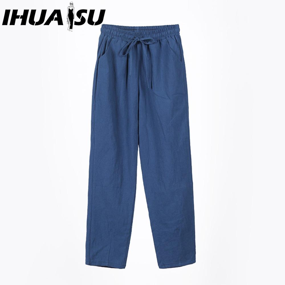 IHUASU 9 Color Pure Cotton Nine Point Trousers Spring Summer Slim Straight Loose Casual Pants Women Solid Color Harem Pants M темно-синий
IHUASU 9 Color Pure Cotton Nine Point Trousers Spring Summer Slim Straight Loose Casual Pants Women Solid Color Harem Pants M темно-синий