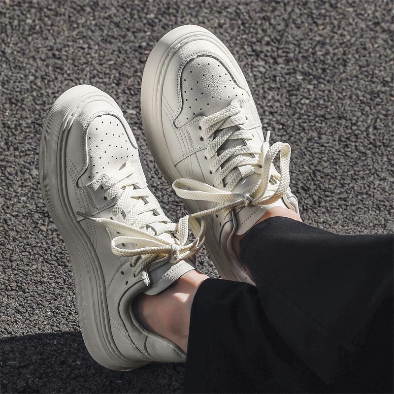 Men s shoes summer 2025 new breathable sports trendy shoes versatile casual board shoes men s white shoes 3664-J 38 белый
Men s shoes summer 2025 new breathable sports trendy shoes versatile casual board shoes men s white shoes 3664-J 38 белый