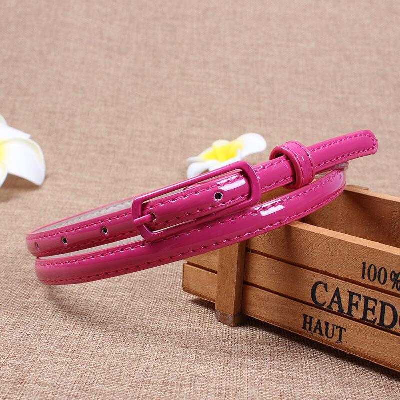 Fashion Belt Women s Decoration Buckle Candy Fine Color Thin Belt Women s Pin Women s Belt Versatile
Fashion Belt Women s Decoration Buckle Candy Fine Color Thin Belt Women s Pin Women s Belt Versatile