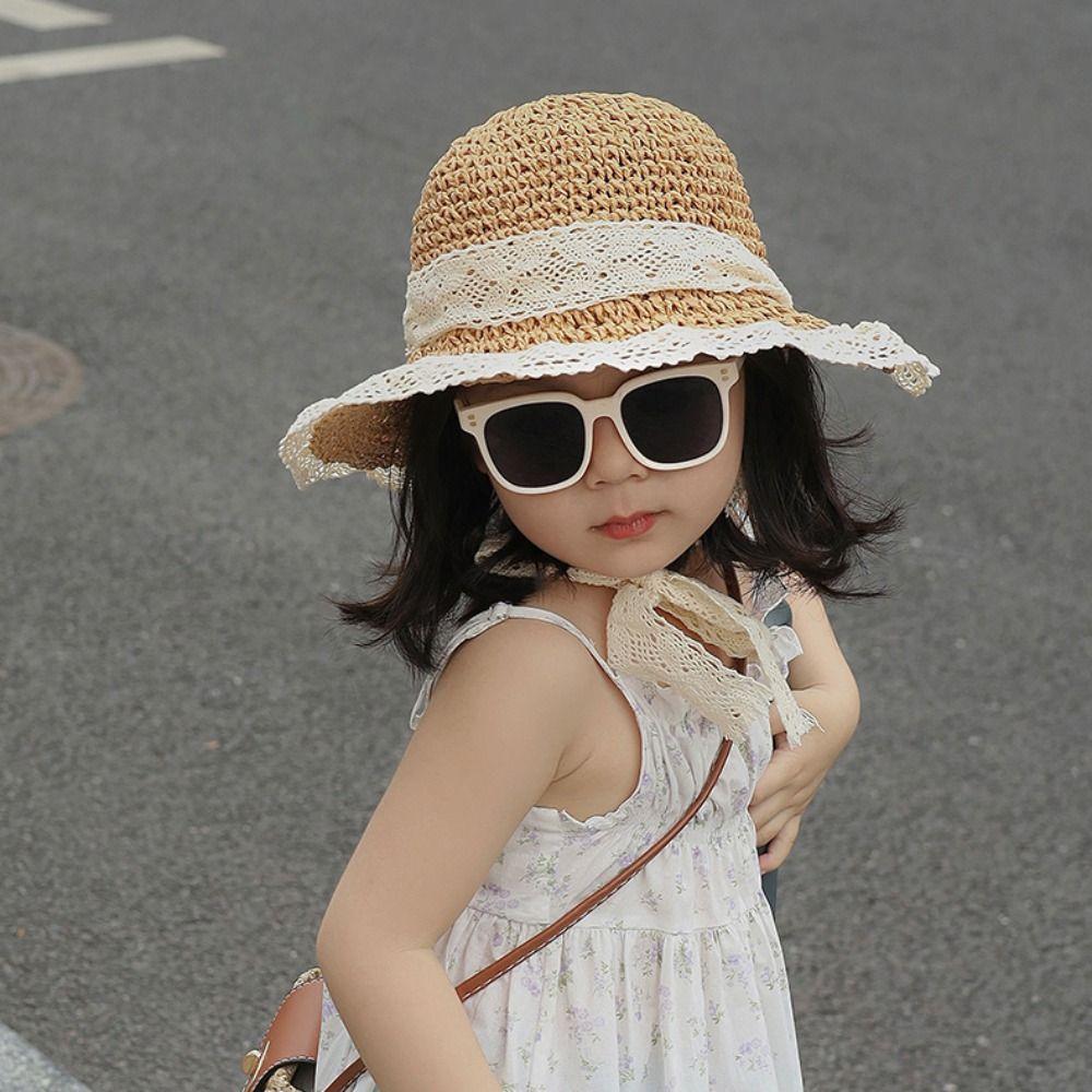 Shading Hat Cartoon Sunshade Hat Lace Up Children s Visor Hat Lovely Children Straw Sun Hat Girls хакі
Shading Hat Cartoon Sunshade Hat Lace Up Children s Visor Hat Lovely Children Straw Sun Hat Girls хакі