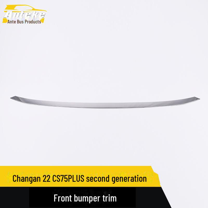 Changan CS75Plus 2022 Передний бампер Нижняя решетка Противоударные полосы Front bumper trim
Changan CS75Plus 2022 Передний бампер Нижняя решетка Противоударные полосы Front bumper trim
