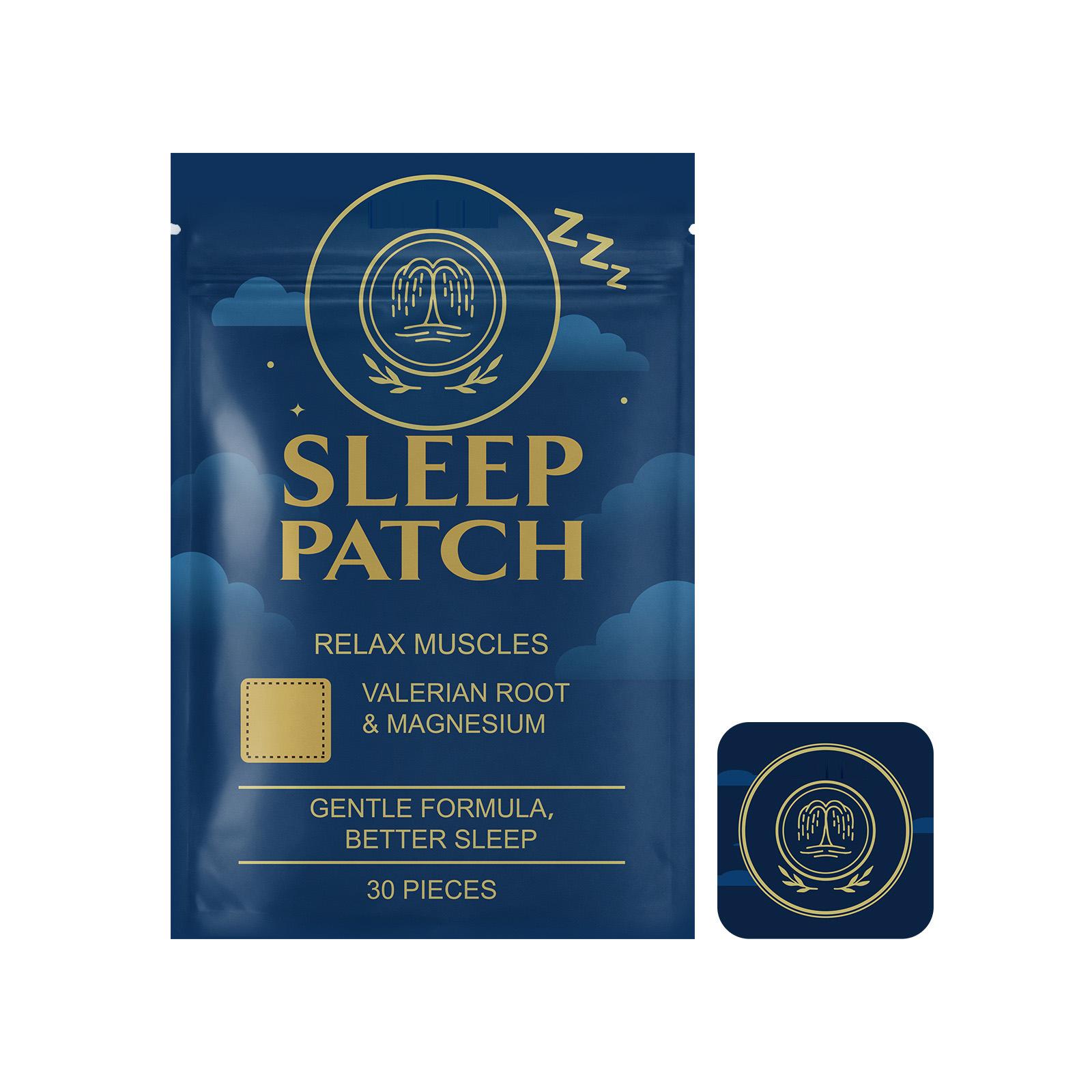 Sleep Patch with Valerian Root and Magnesium for Muscle Relaxation Gentle Formula for Improved Restful Sleep 30 Pieces One Size
Sleep Patch with Valerian Root and Magnesium for Muscle Relaxation Gentle Formula for Improved Restful Sleep 30 Pieces One Size