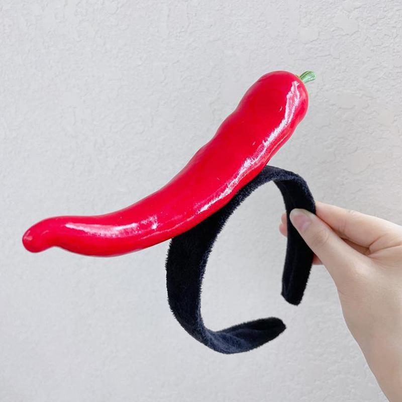 Забавный имитация фруктов, овощей, обруч для волос, повязка на голову в виде хлеба, моркови, банана, перца, головной убор на день рождения, косплей, Хэллоуин
Забавный имитация фруктов, овощей, обруч для волос, повязка на голову в виде хлеба, моркови, банана, перца, головной убор на день рождения, косплей, Хэллоуин