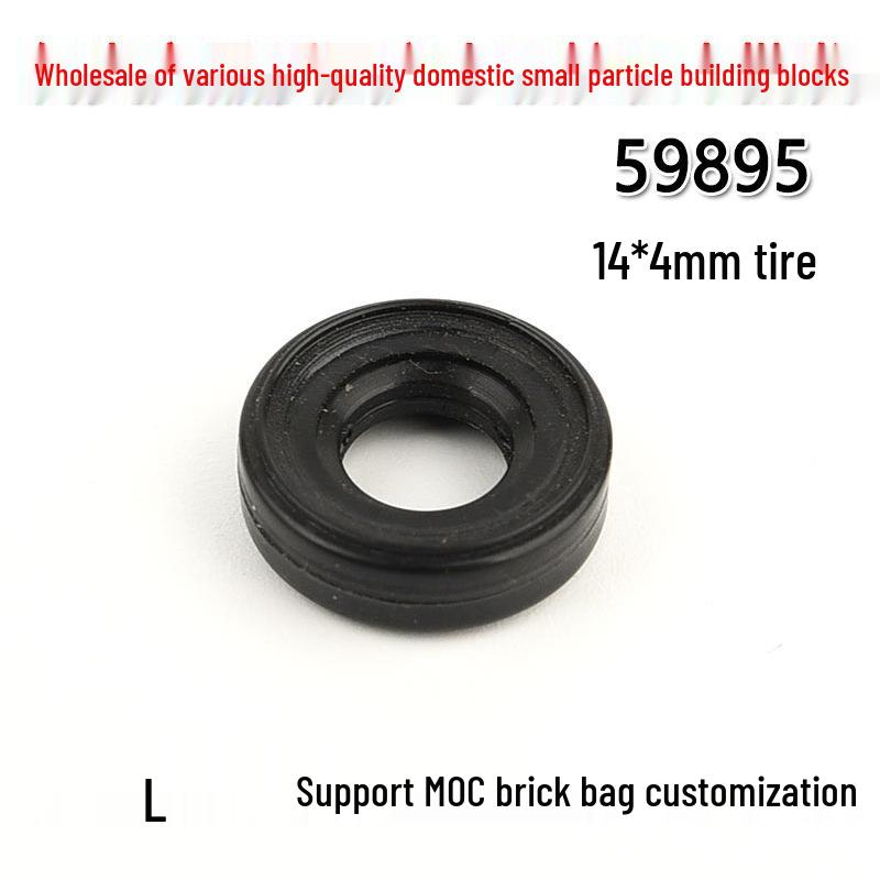 1KG MOC Small Particle Building Blocks Compatible with LEGO 14x4mm Car Tire Contact for Other Colors
1KG MOC Small Particle Building Blocks Compatible with LEGO 14x4mm Car Tire Contact for Other Colors