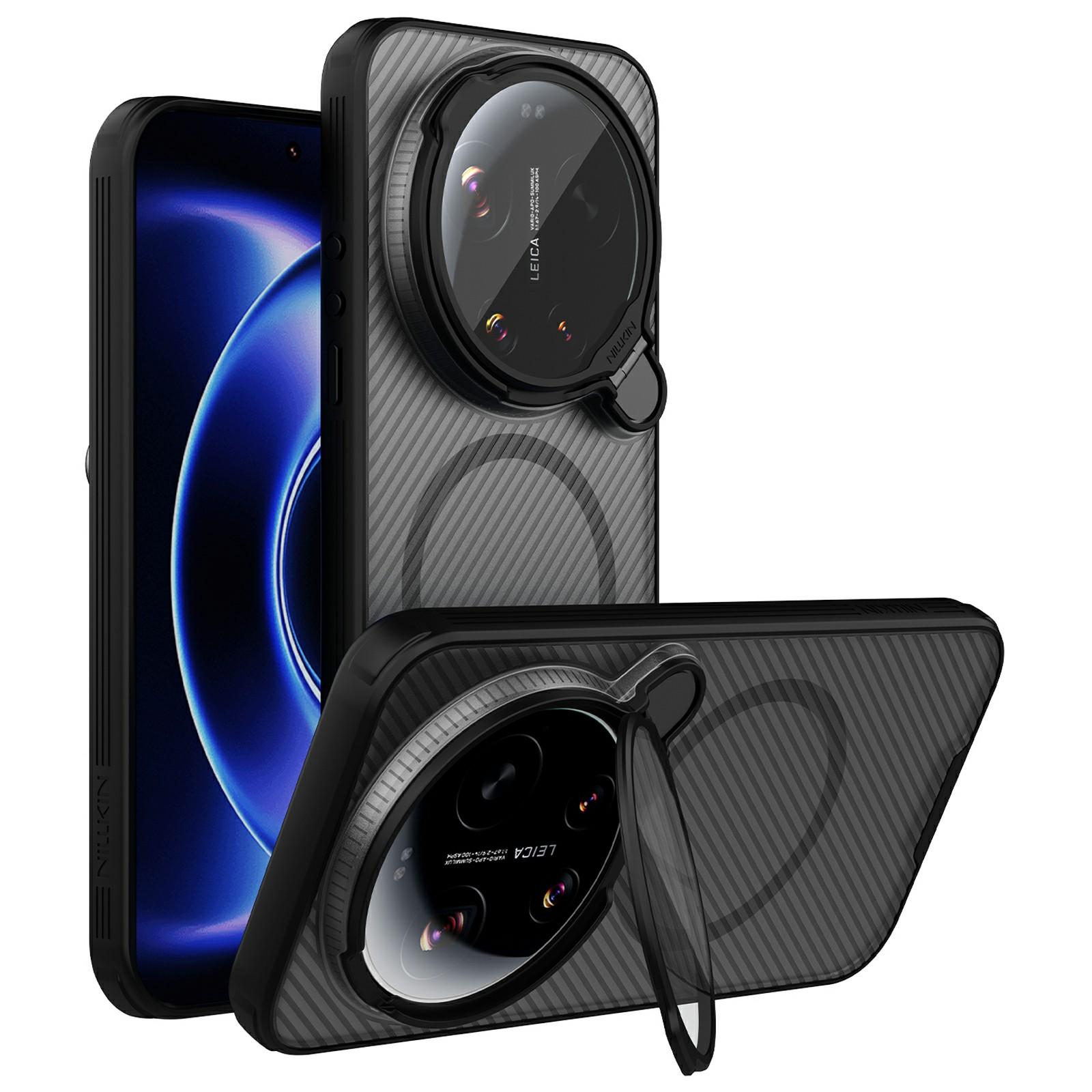 Чехол NILLKIN Camshield Prop Magnetic Series для Xiaomi 17 Ultra 5G, прозрачная крышка для объектива, ПК + ТПУ, задняя крышка телефона
Чехол NILLKIN Camshield Prop Magnetic Series для Xiaomi 17 Ultra 5G, прозрачная крышка для объектива, ПК + ТПУ, задняя крышка телефона