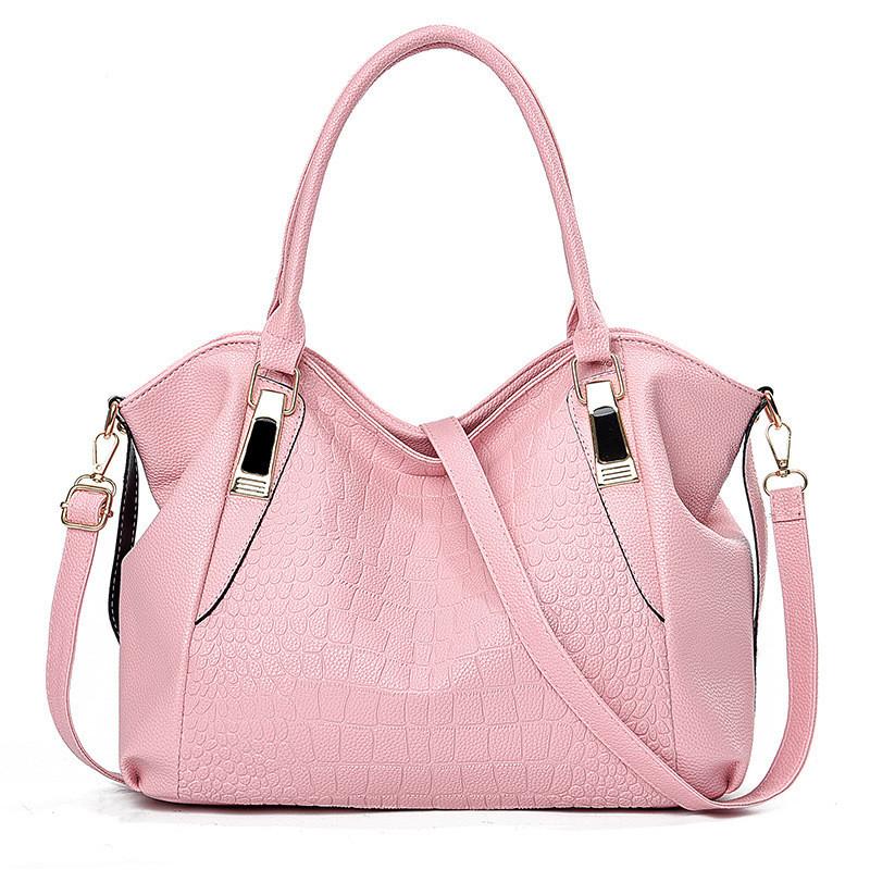 Trendy Cross-border Crocodile Texture Handbag For Middle-aged Women
Trendy Cross-border Crocodile Texture Handbag For Middle-aged Women
