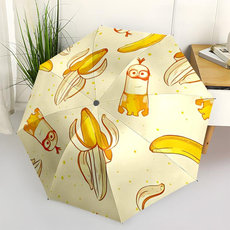 1pc Banana Art Open/Close Folding Umbrella - Raining Gear for Travel Umbrella, All- Portable Umbrella for & Men 8-Rib yy251229029
1pc Banana Art Open/Close Folding Umbrella - Raining Gear for Travel Umbrella, All- Portable Umbrella for & Men 8-Rib yy251229029