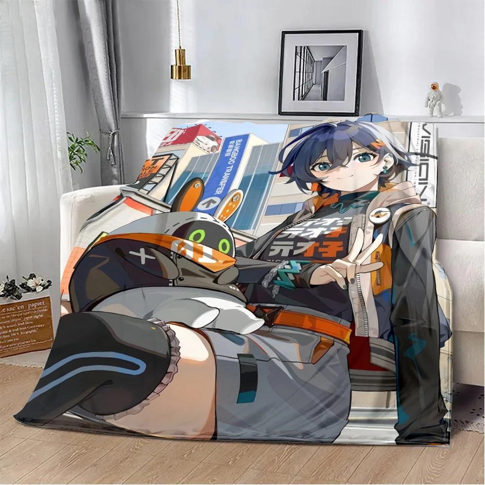 Zenless Zone Zero ZZZERO ZZZ Nicole Printed Blanket Picnic Blankets Warm Blanket Soft and Comfortable Home Travel Birthday Gift 30x40in
Zenless Zone Zero ZZZERO ZZZ Nicole Printed Blanket Picnic Blankets Warm Blanket Soft and Comfortable Home Travel Birthday Gift 30x40in