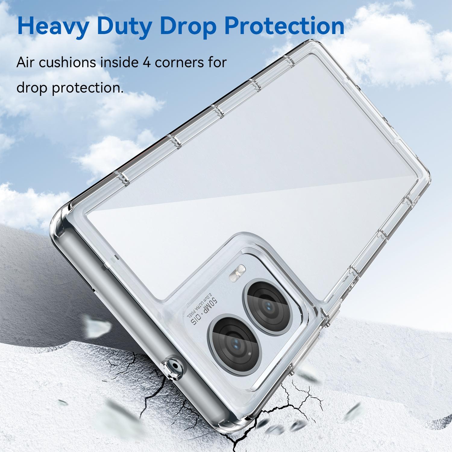 For Motorola Edge 50 Fusion 5G Case Clear Phone Cover with Electroplated Buttons (Big Rear Lens Hole) A
For Motorola Edge 50 Fusion 5G Case Clear Phone Cover with Electroplated Buttons (Big Rear Lens Hole) A