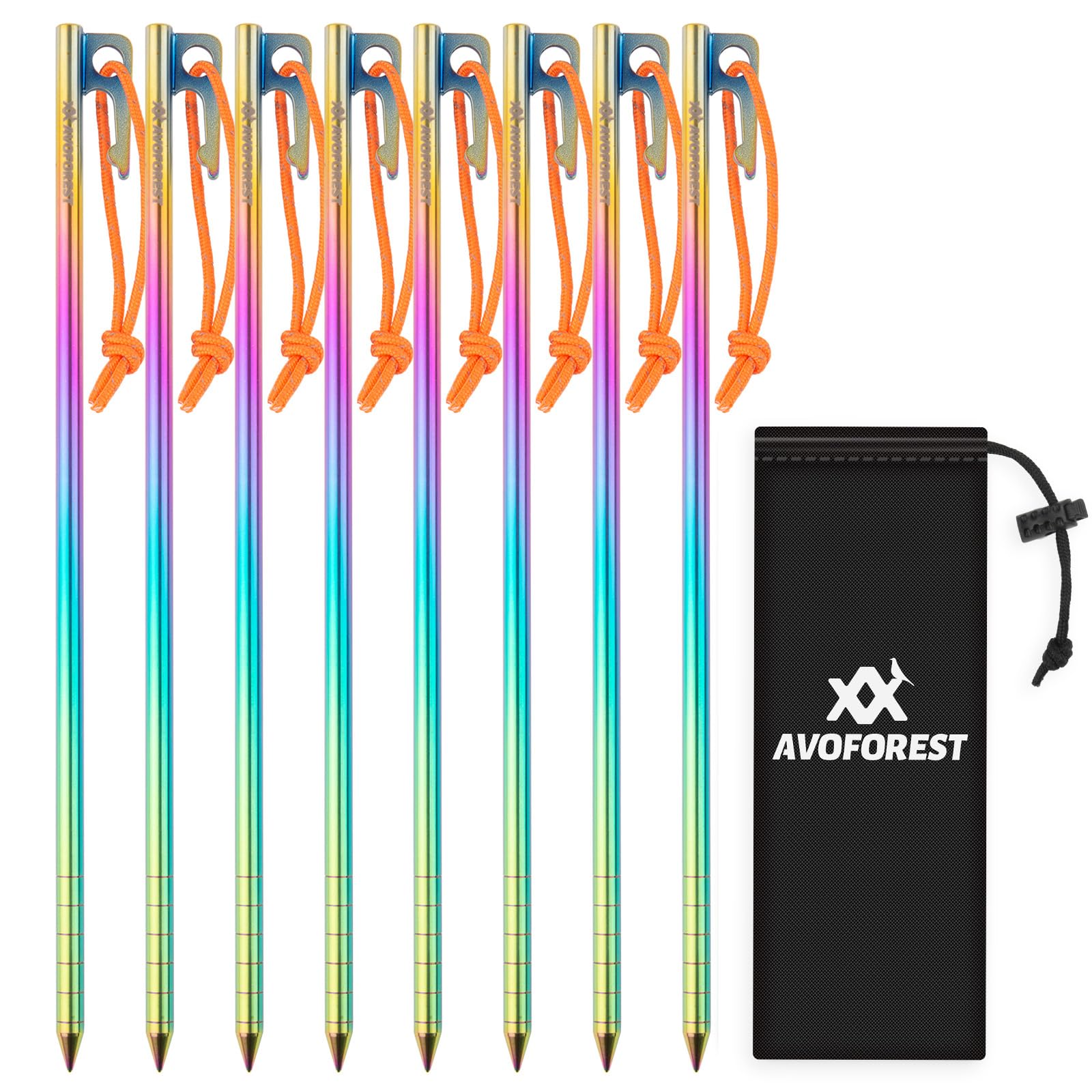 Титановые колышки AVOFOREST Burnt Color Pegs 30 см титановый сплав лазерная сварка в комплекте светоотражающий материал фиксированный трос в комплекте Ultra
Титановые колышки AVOFOREST Burnt Color Pegs 30 см титановый сплав лазерная сварка в комплекте светоотражающий материал фиксированный трос в комплекте Ultra