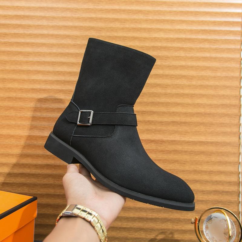 Новые мужские большие размеры осень и зима ретро ботинки Мартина модная пряжка ремня однотонные простые ковбойские сапоги рыцарские сапоги 38 чёрный
Новые мужские большие размеры осень и зима ретро ботинки Мартина модная пряжка ремня однотонные простые ковбойские сапоги рыцарские сапоги 38 чёрный