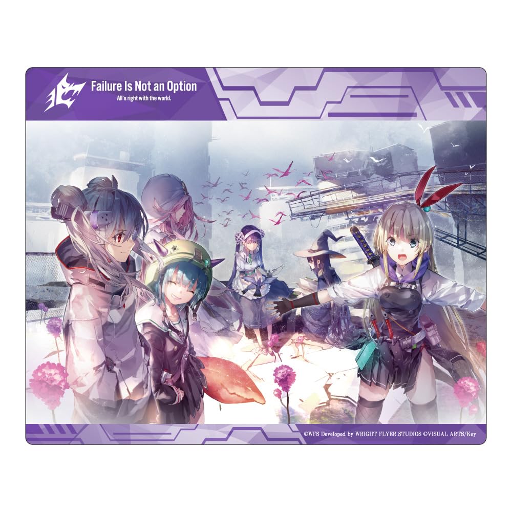 Heaven Burns Red Mouse Pad 31C Unit
Heaven Burns Red Mouse Pad 31C Unit