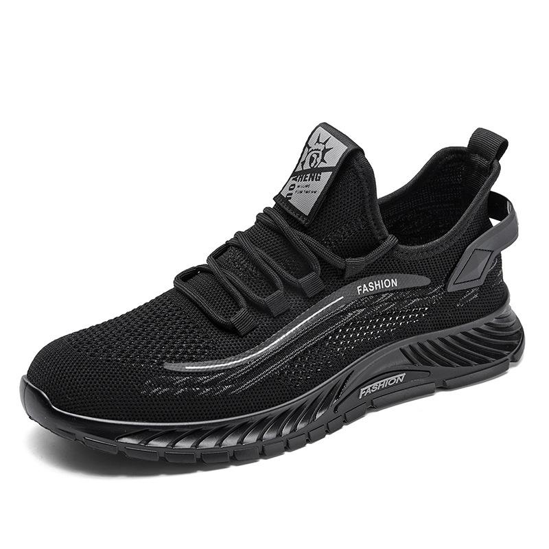 Men s shoes spring and summer new breathable mesh fly-woven running shoes men s trend outdoor sports casual net shoes trendy shoes 39
Men s shoes spring and summer new breathable mesh fly-woven running shoes men s trend outdoor sports casual net shoes trendy shoes 39