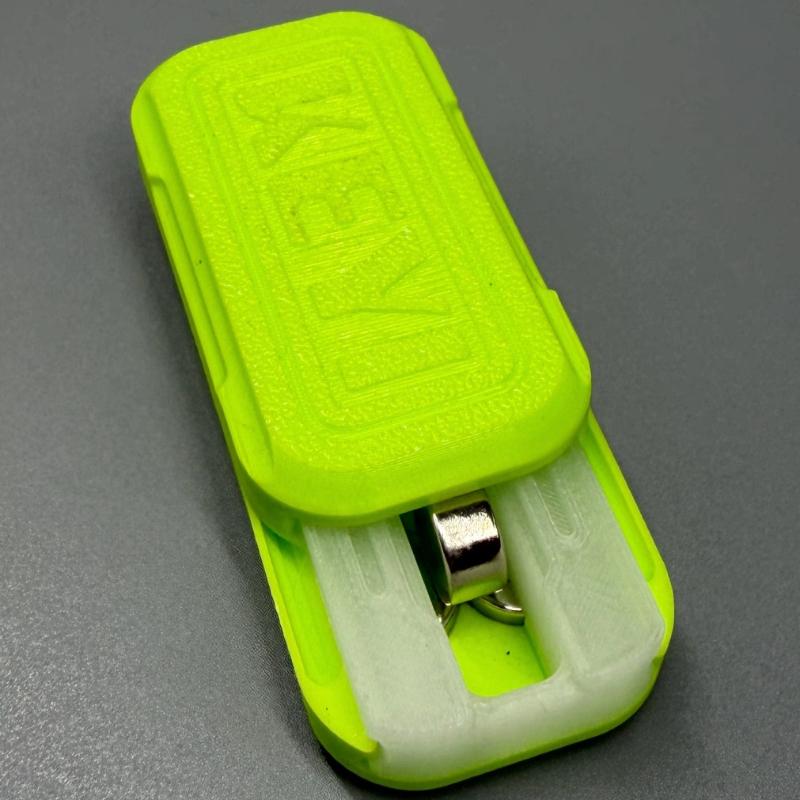 Keyi Oscillation Magnetic Push Card Plate Paragraph Fidgeting Mechanical Slider Edc Relieve Stress Ease Tactile Plaything Anti Anxiety
Keyi Oscillation Magnetic Push Card Plate Paragraph Fidgeting Mechanical Slider Edc Relieve Stress Ease Tactile Plaything Anti Anxiety