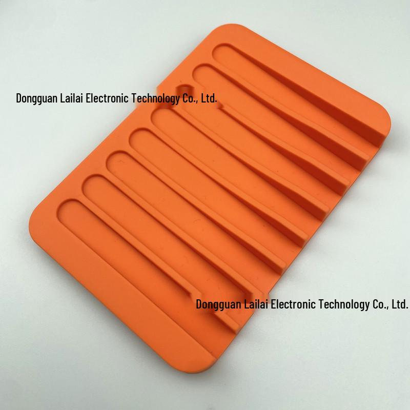 Silicone Soap Holder - Non-Slip, Moisture-Proof Soap Dish for Home 11.5*8*1 cm
Silicone Soap Holder - Non-Slip, Moisture-Proof Soap Dish for Home 11.5*8*1 cm