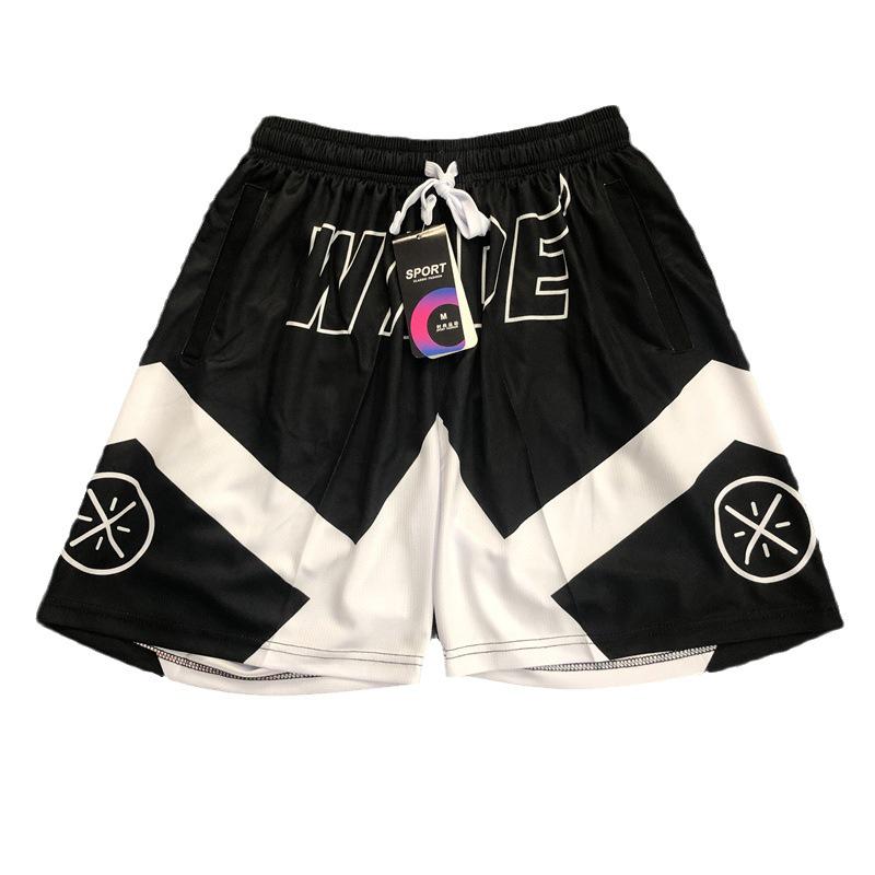 Summer Wade American Sports Basketball Shorts - Loose Fit, Above Knee, Breathable Cotton Candy Series L (125-140 kg)
Summer Wade American Sports Basketball Shorts - Loose Fit, Above Knee, Breathable Cotton Candy Series L (125-140 kg)