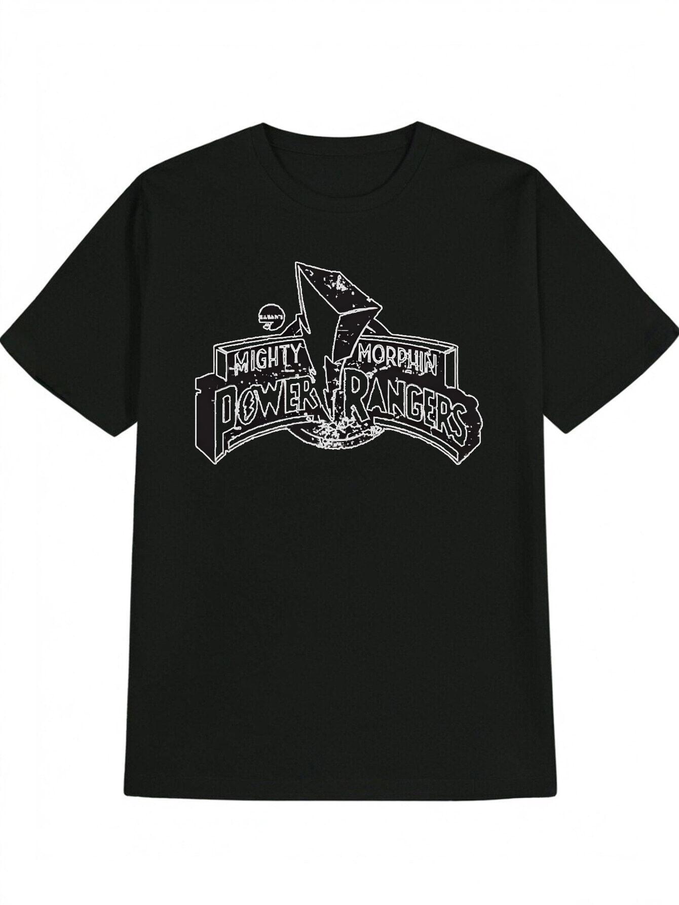 Casual Graphic T-shirt - Mighty Morphin Power Rangers Print XL
Casual Graphic T-shirt - Mighty Morphin Power Rangers Print XL