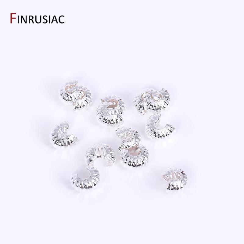 50PCS/lot 4mm 18k Gold Plated Crimp Beads End Beads For Jewelry Making Supplies, DIY Jewelry Accessories Wholesale 4mm-50 pcs
50PCS/lot 4mm 18k Gold Plated Crimp Beads End Beads For Jewelry Making Supplies, DIY Jewelry Accessories Wholesale 4mm-50 pcs