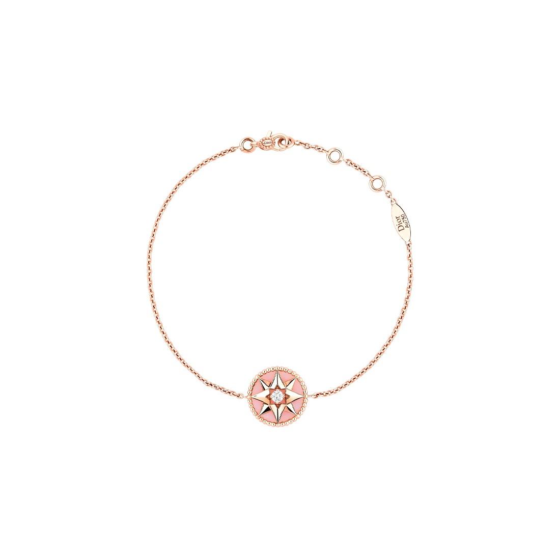 Dior Rose Des Vents Bracelet Rose Gold K Gold Stone And Pink Opal Decoration Women jewelry JRDV95003-0000 Rose Gold
Dior Rose Des Vents Bracelet Rose Gold K Gold Stone And Pink Opal Decoration Women jewelry JRDV95003-0000 Rose Gold