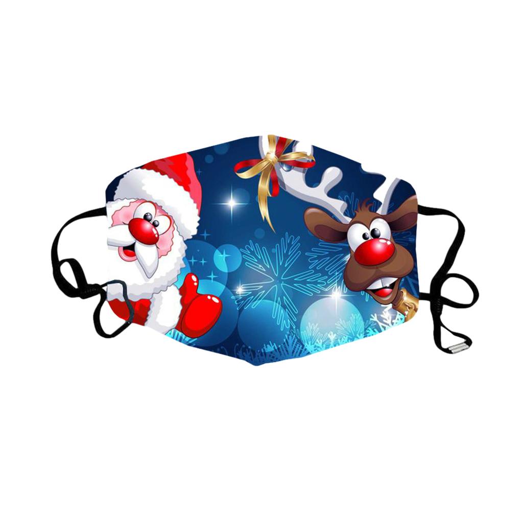 Рождественская маска для лица, пылезащитная дышащая маска с принтом и эластичной резинкой для ушей, тип 5 10#
Рождественская маска для лица, пылезащитная дышащая маска с принтом и эластичной резинкой для ушей, тип 5 10#