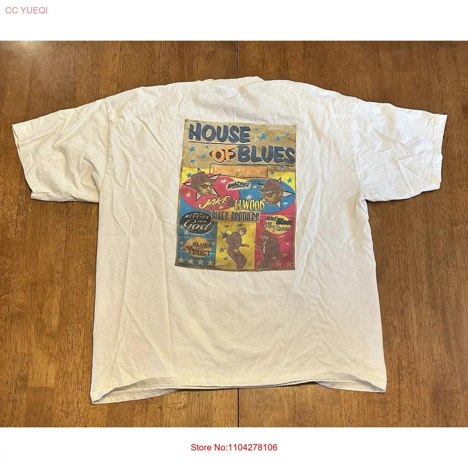Vintage 90s House Of Blues Anaheim T Shirt XL Stained vintage Washed Breathable Stretched Versatile Top For Everyday Wear 5XL різнокольоровий
Vintage 90s House Of Blues Anaheim T Shirt XL Stained vintage Washed Breathable Stretched Versatile Top For Everyday Wear 5XL різнокольоровий
