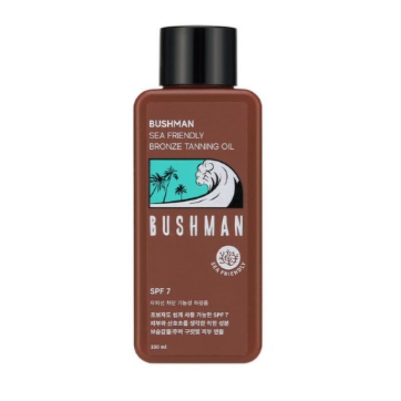 Масло для загара Bushman Sea-Friendly Bronze SPF7 (190 мл)
Масло для загара Bushman Sea-Friendly Bronze SPF7 (190 мл)