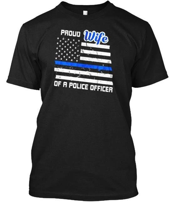 Blue Line Police Wife Flag Officer Support Gift T shirt Made in USA S to 5XL S
Blue Line Police Wife Flag Officer Support Gift T shirt Made in USA S to 5XL S
