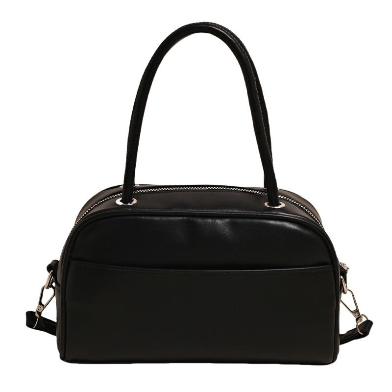 Spring and summer new Korean version niche solid color texture portable pillow bag fashionable commuter style versatile casual messenger women s bag
Spring and summer new Korean version niche solid color texture portable pillow bag fashionable commuter style versatile casual messenger women s bag