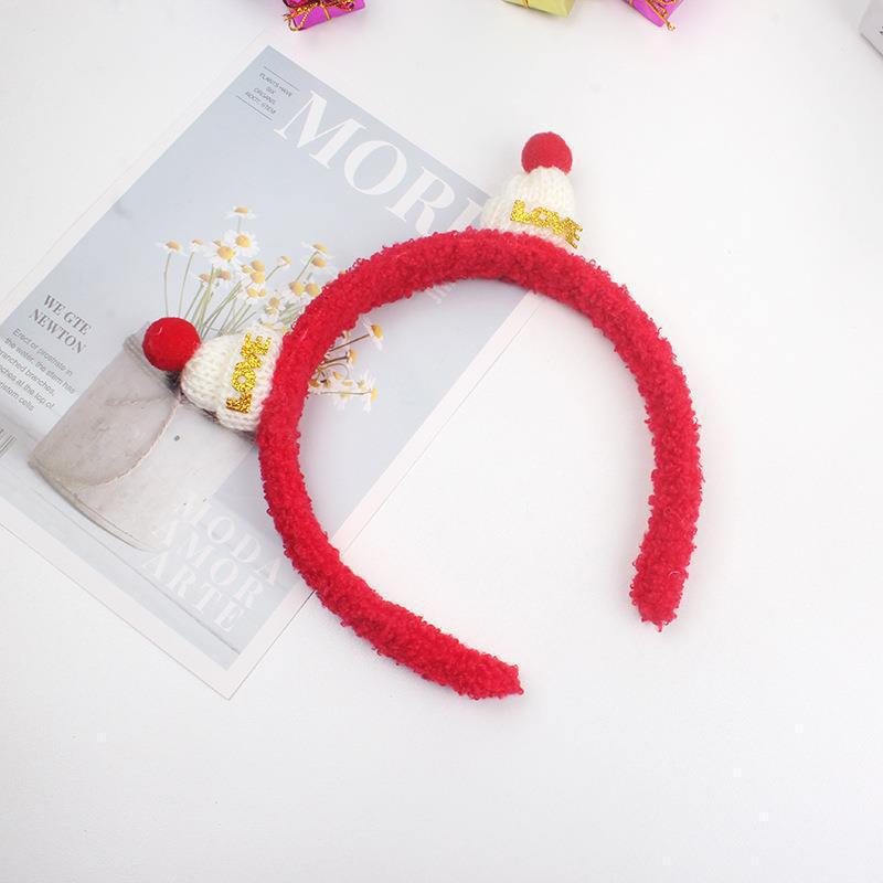 Christmas Cute Santa & Reindeer Plush Headband for Women - Autumn/Winter Mori Style Hair Accessory
Christmas Cute Santa & Reindeer Plush Headband for Women - Autumn/Winter Mori Style Hair Accessory